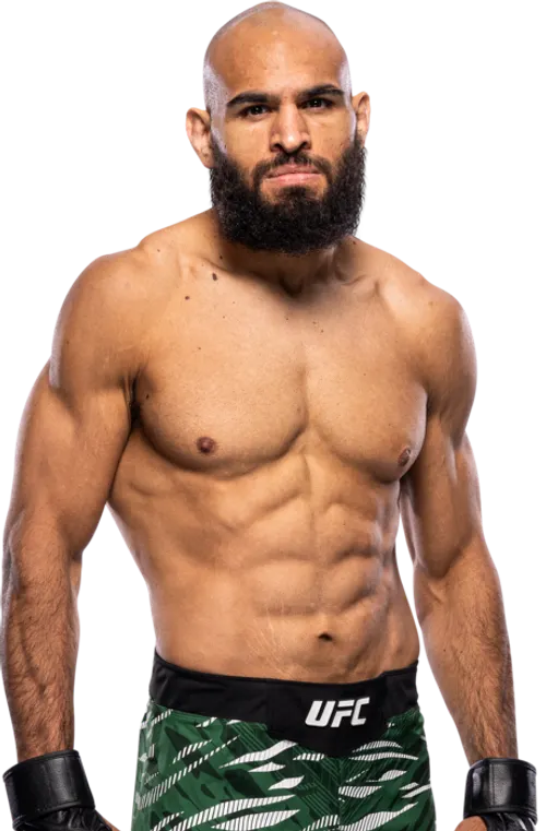UFC fighter Gifted Gabe Green